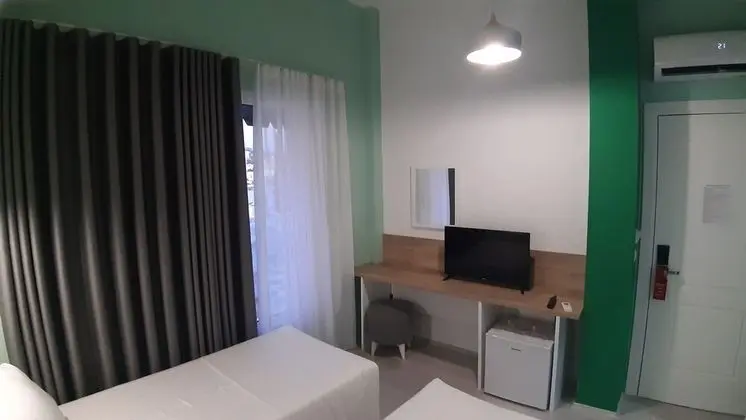 Basic İki Ayrı Yataklı Oda, 2 Tek Kişilik Yatak, Deniz Manzaralı