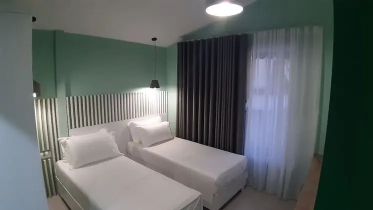 Basic İki Ayrı Yataklı Oda, 2 Tek Kişilik Yatak, Deniz Manzaralı
