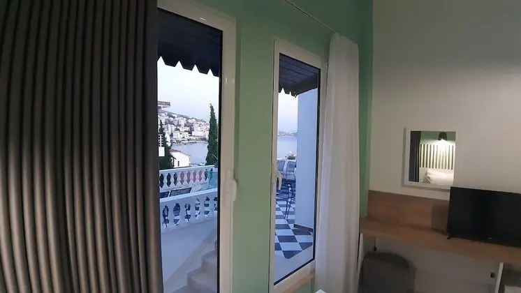 Basic İki Ayrı Yataklı Oda, 2 Tek Kişilik Yatak, Deniz Manzaralı