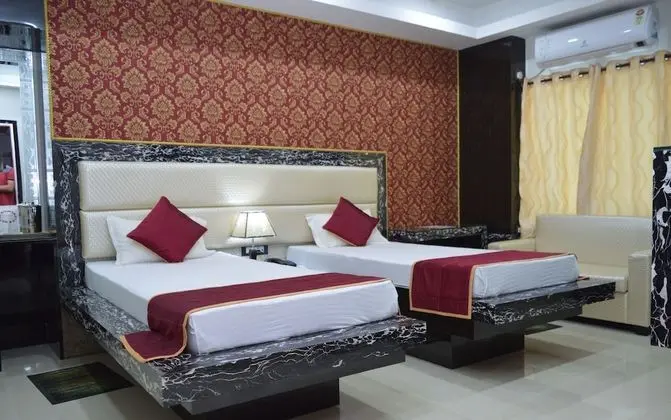 Luxury Tek Büyük Yataklı Oda, 2 Tek Kişilik Yatak, Engellilere Uygun