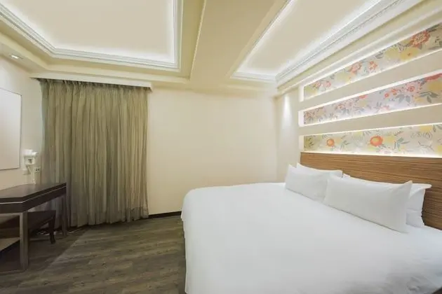 Deluxe Tek Büyük Yataklı Oda, 1 Çift Kişilik Yatak (No parking)