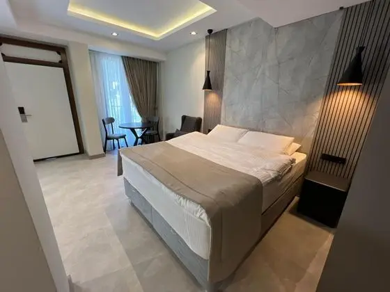 Superior Tek Yatak Odalı Daire, Kara veya Havuz Manzaralı