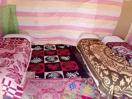 Çadır, 3 Tek Kişilik Yatak