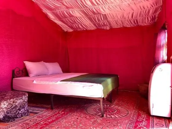 Çadır, 1 Çift Kişilik Yatak, Ortak Banyo, Bahçe Manzaralı (Tente Nomade)