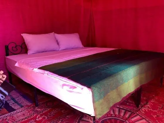 Çadır, 1 Çift Kişilik Yatak, Ortak Banyo, Bahçe Manzaralı (Tente Nomade)