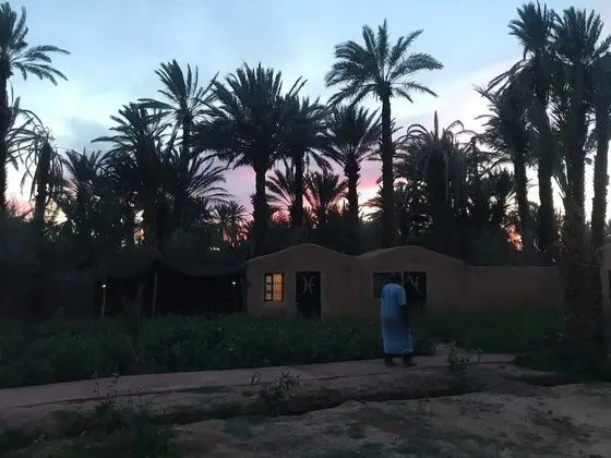 Çadır, 1 Çift Kişilik Yatak, Ortak Banyo, Bahçe Manzaralı (Tente Nomade)