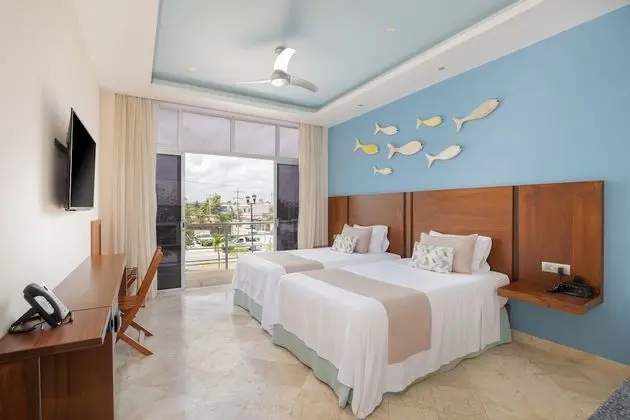 Deluxe İki Ayrı Yataklı Oda, Birden Çok Yatak, Engellilere Uygun, Şehir Manzaralı