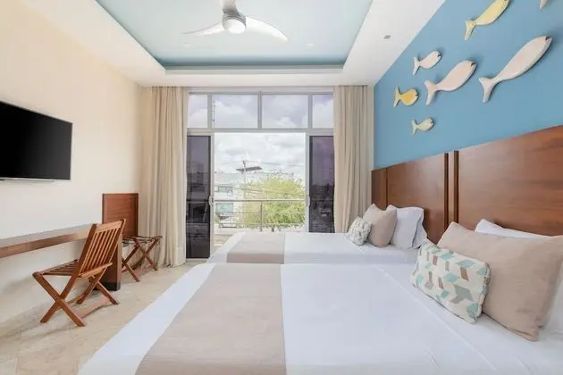 Deluxe İki Ayrı Yataklı Oda, Birden Çok Yatak, Engellilere Uygun, Şehir Manzaralı
