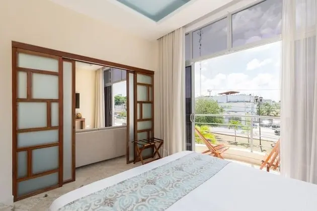 Junior Süit, 2 Yatak Odası, Engellilere Uygun, Şehir Manzaralı