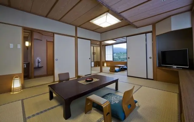 Traditional Oda (Japanese Style, with Open-air Bath)