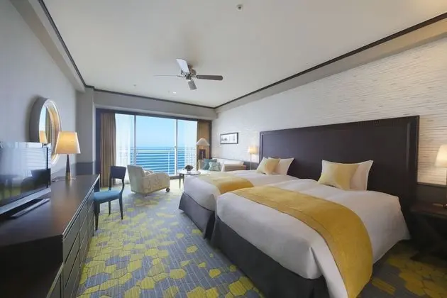 Deluxe İki Ayrı Yataklı Oda, 2 Tek Kişilik Yatak, Sigara İçilmez, Göl Manzaralı (40sqm)