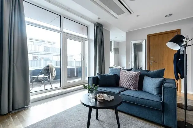 Standard Apart Daire, 1 Yatak Odası, Teras