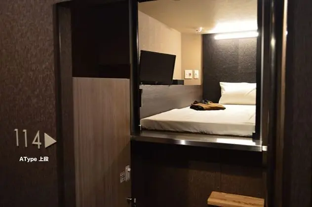 Standard Oda (TypeA, Capsule, Lower Bunk)