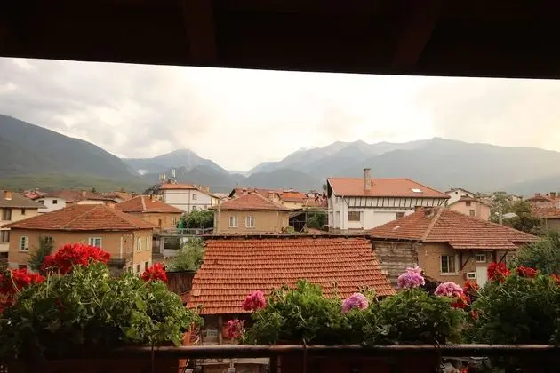 Comfort İki Ayrı Yataklı Oda, Balkon, Dağ Manzaralı
