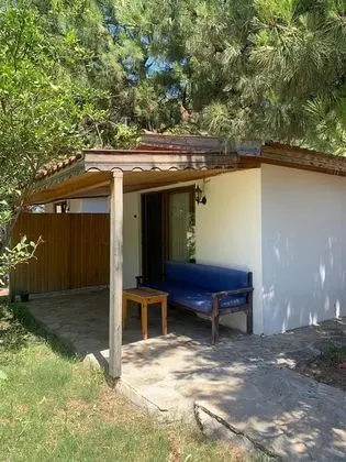 Aile Bungalov - Verandalı