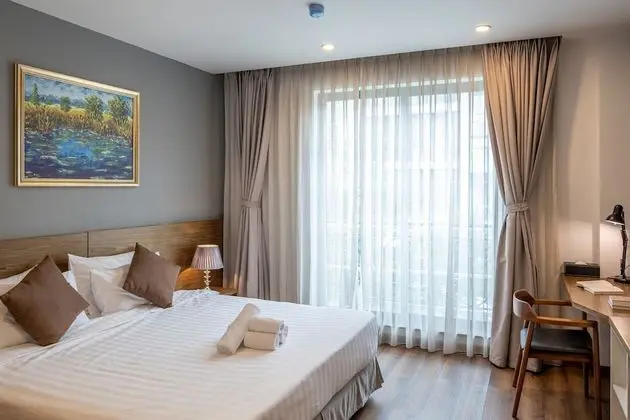 Deluxe Tek Büyük Yataklı Oda