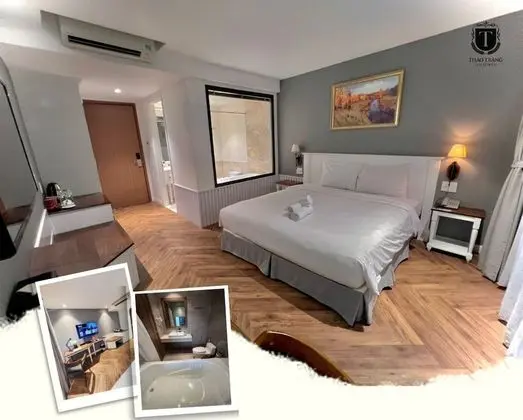 Deluxe Tek Büyük Yataklı Oda