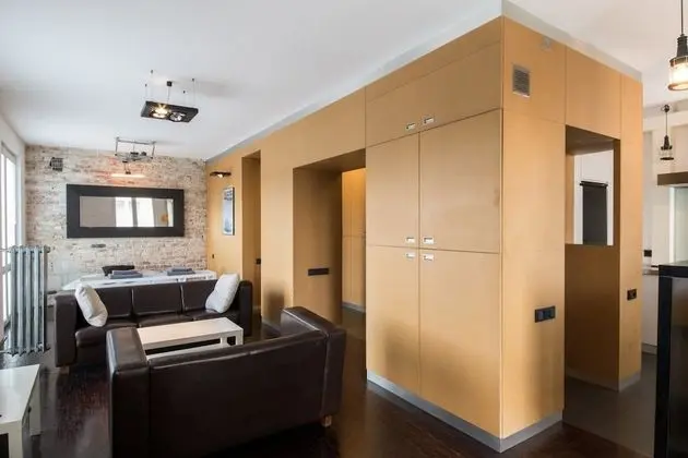 Design Stüdyo, 1 Çift Kişilik Yatak ve Çekyat