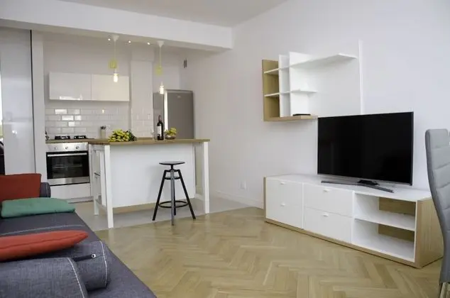 Design Apart Daire, 1 Çift Kişilik Yatak ve Çekyat