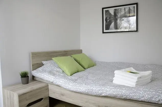 Design Apart Daire, 1 Çift Kişilik Yatak ve Çekyat