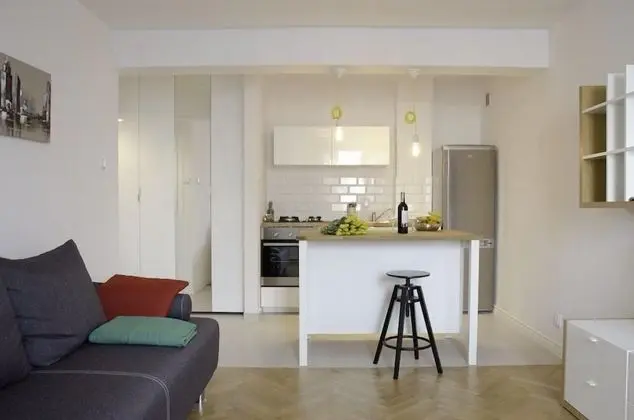 Design Apart Daire, 1 Çift Kişilik Yatak ve Çekyat