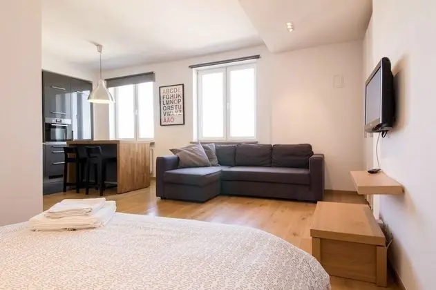 Design Stüdyo, 1 Çift Kişilik Yatak ve Çekyat