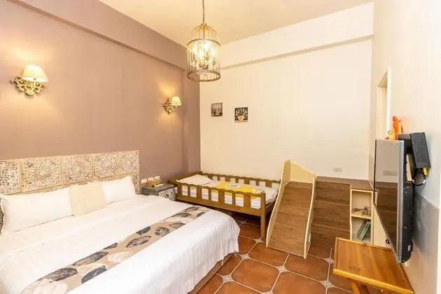 Romantic Üç Kişilik Oda