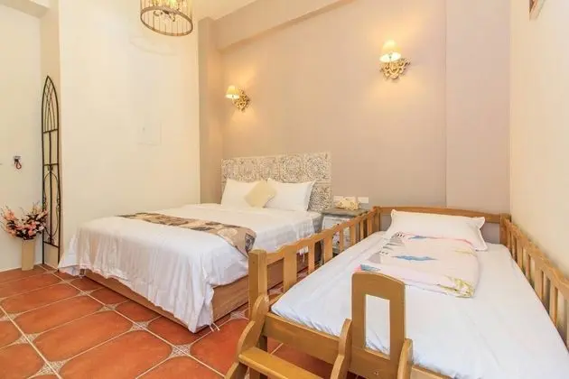Romantic Üç Kişilik Oda
