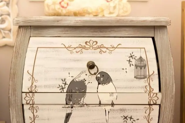 Romantic Üç Kişilik Oda