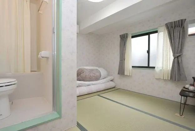 Traditional Oda, Özel Banyo (Japanese Futon, D(2))