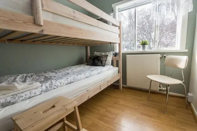 Family Dört Kişilik Oda, Ortak Banyo
