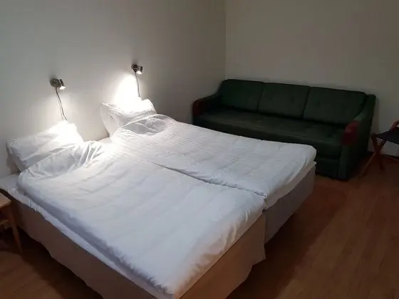 Economy Tek Büyük veya İki Ayrı Yataklı Oda, 2 Tek Kişilik Yatak, Ortak Banyo