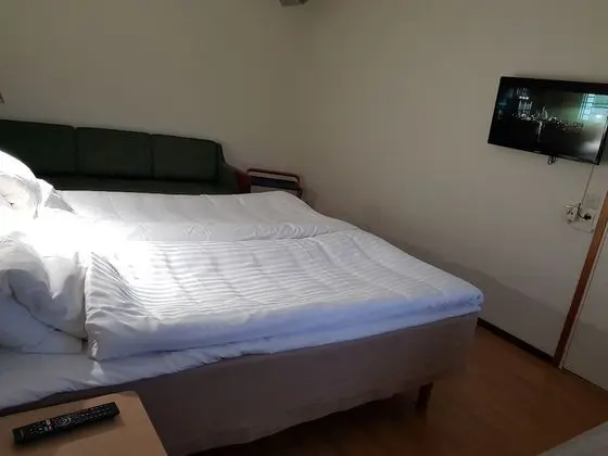 Economy Tek Büyük veya İki Ayrı Yataklı Oda, 2 Tek Kişilik Yatak, Ortak Banyo