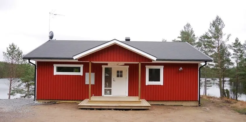 Grand Kulübe, Göl Manzaralı (Sauna)