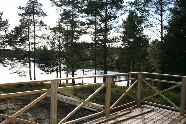 Grand Kulübe, Göl Manzaralı (Sauna)