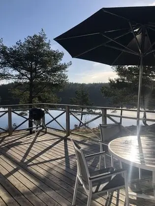 Grand Kulübe, Göl Manzaralı (Sauna)