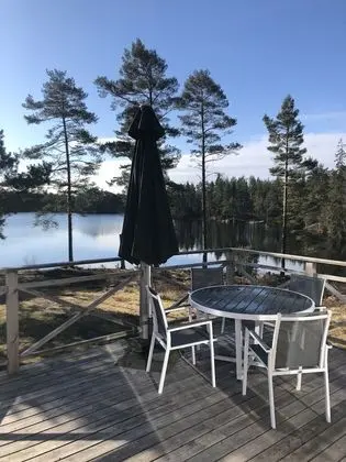 Grand Kulübe, Göl Manzaralı (Sauna)