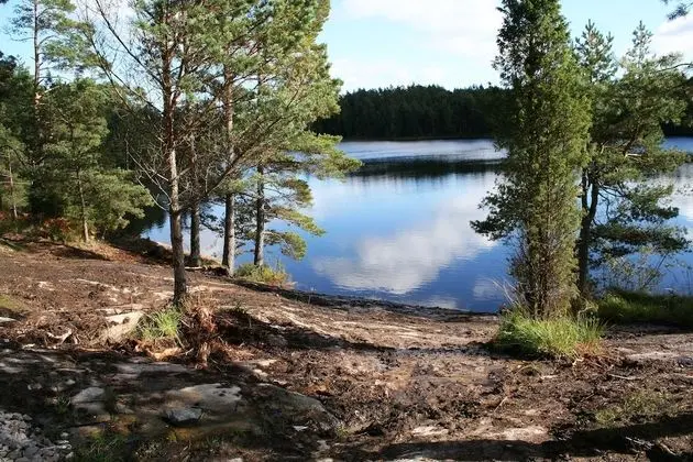 Grand Kulübe, Göl Manzaralı (Sauna)