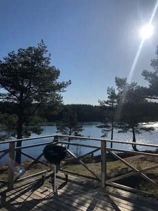 Grand Kulübe, Göl Manzaralı (Sauna)