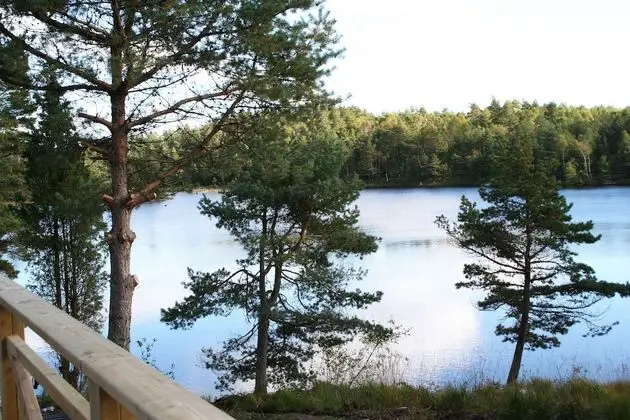 Grand Kulübe, Göl Manzaralı (Sauna)