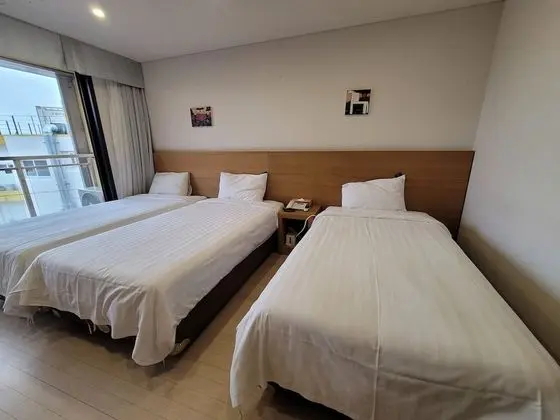 Standard Üç Kişilik Oda, 3 Tek Kişilik Yatak, Sigara İçilmez, Küvet
