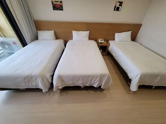 Standard Üç Kişilik Oda, 3 Tek Kişilik Yatak, Sigara İçilmez, Küvet