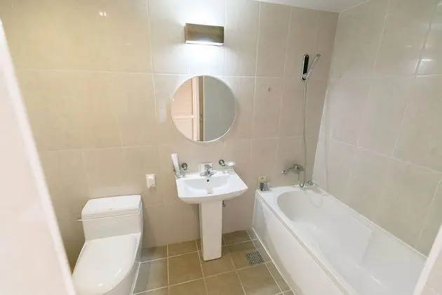 Standard Üç Kişilik Oda, 3 Tek Kişilik Yatak, Sigara İçilmez, Küvet