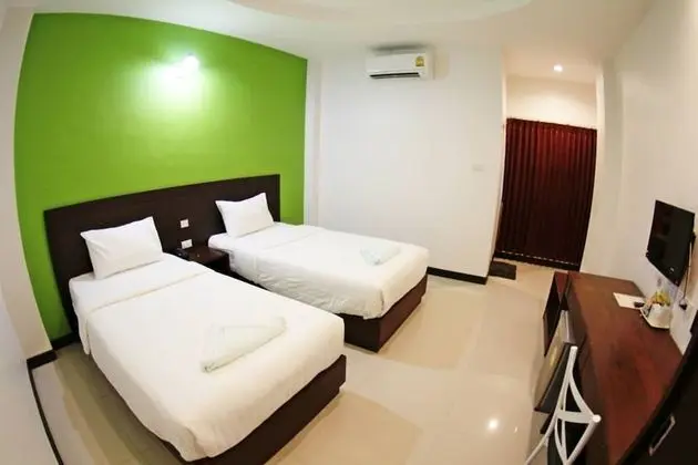 Deluxe Room with Pool View