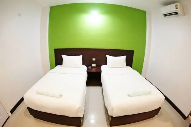 Deluxe Room with Pool View