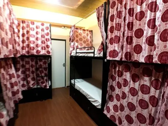 Basic Ortak Ranzalı Oda, 1 Tek Kişilik Yatak