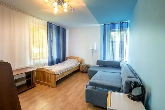 Economy Tek Kişilik Oda, Park Manzaralı