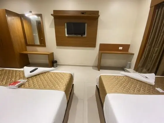 Deluxe Dört Kişilik Oda, 2 Büyük (Queen) Boy Yatak