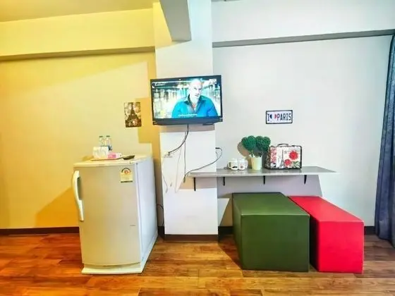 Superior Dört Kişilik Oda, 1 Yatak Odası, Penceresiz