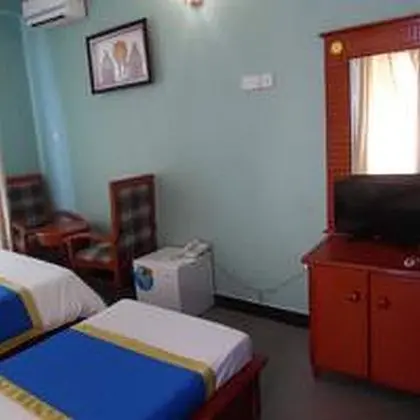 İki Ayrı Yataklı Oda, Sigara İçilmez, Balkon